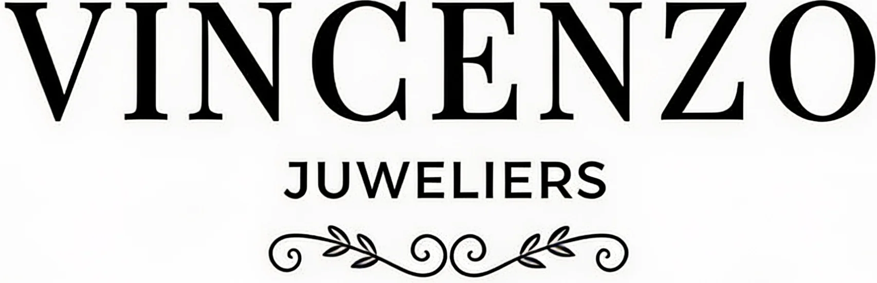 VincenzoJuweliers logo klant van KingMedia